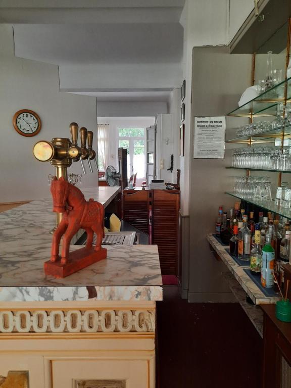 Hostellerie De La Roseraie Barbotan-les-Thermes Ngoại thất bức ảnh