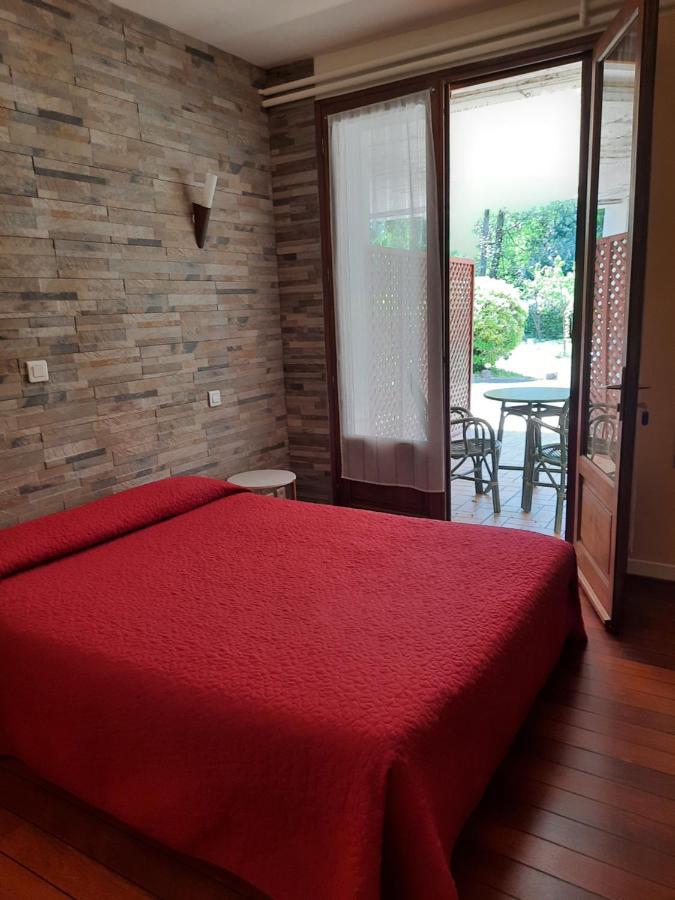 Hostellerie De La Roseraie Barbotan-les-Thermes Ngoại thất bức ảnh