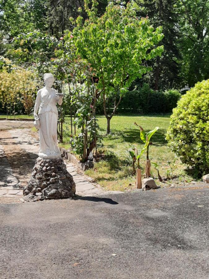 Hostellerie De La Roseraie Barbotan-les-Thermes Ngoại thất bức ảnh