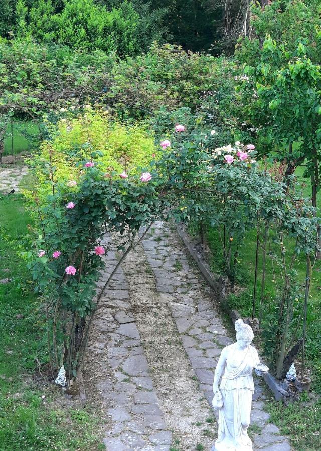 Hostellerie De La Roseraie Barbotan-les-Thermes Ngoại thất bức ảnh