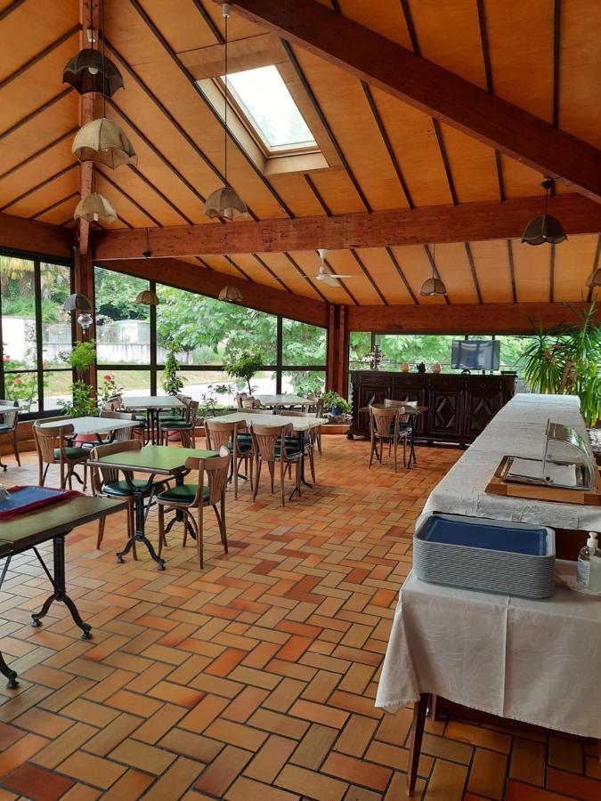 Hostellerie De La Roseraie Barbotan-les-Thermes Ngoại thất bức ảnh