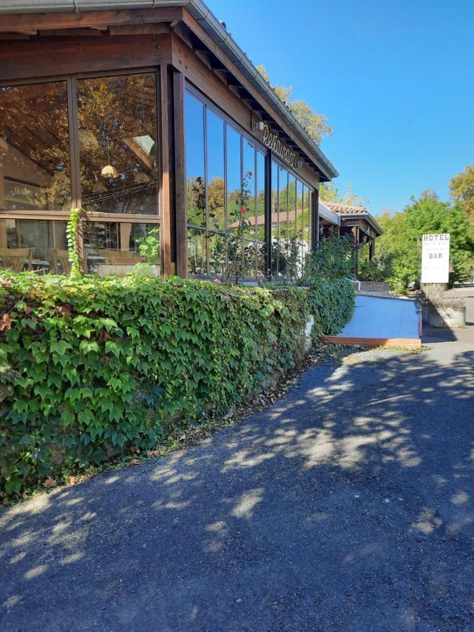 Hostellerie De La Roseraie Barbotan-les-Thermes Ngoại thất bức ảnh