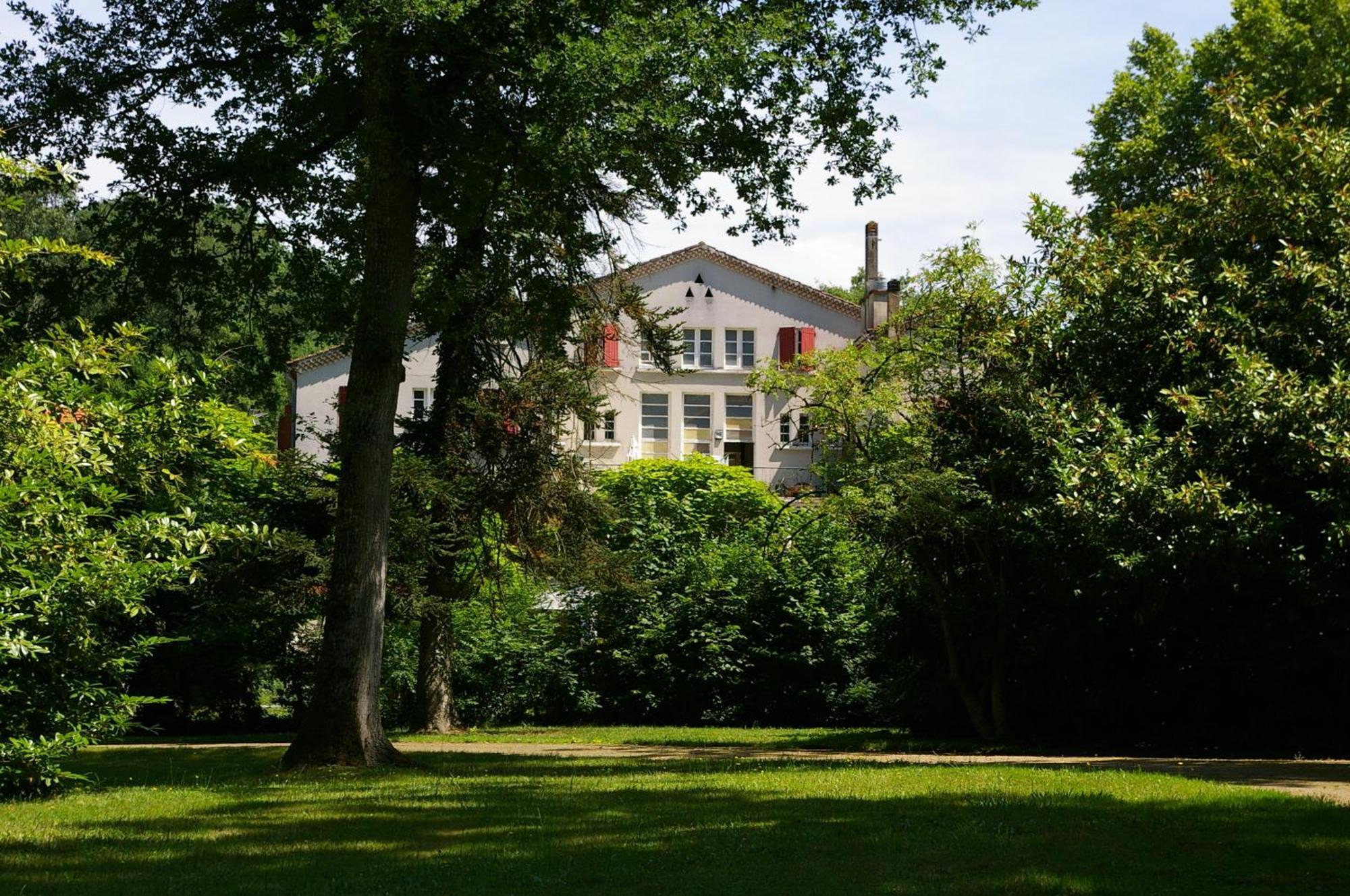 Hostellerie De La Roseraie Barbotan-les-Thermes Ngoại thất bức ảnh