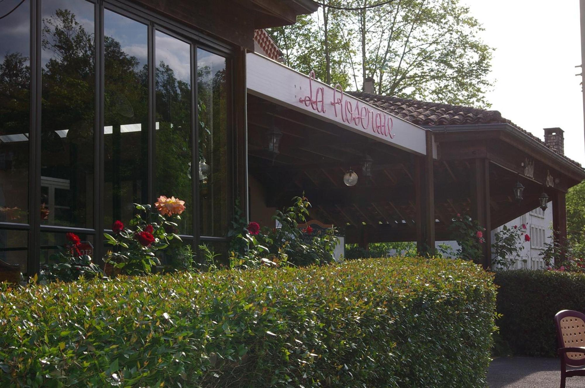 Hostellerie De La Roseraie Barbotan-les-Thermes Ngoại thất bức ảnh