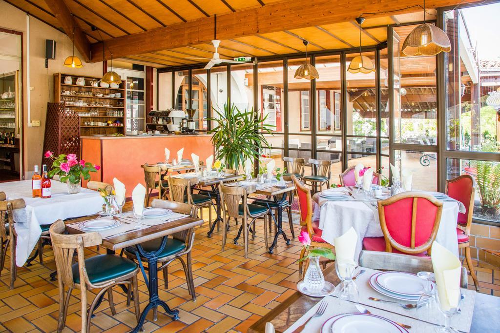 Hostellerie De La Roseraie Barbotan-les-Thermes Ngoại thất bức ảnh