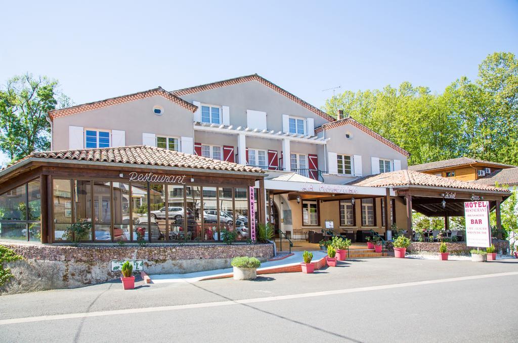 Hostellerie De La Roseraie Barbotan-les-Thermes Ngoại thất bức ảnh