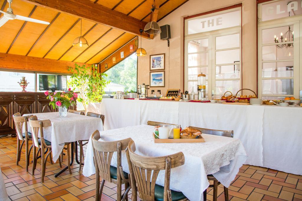 Hostellerie De La Roseraie Barbotan-les-Thermes Ngoại thất bức ảnh