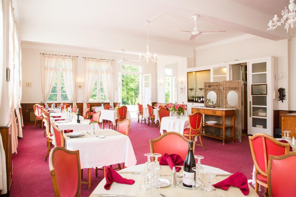 Hostellerie De La Roseraie Barbotan-les-Thermes Ngoại thất bức ảnh