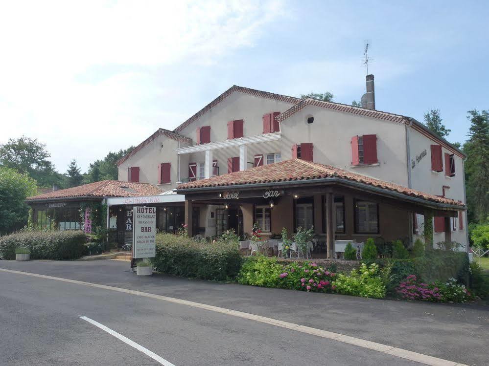 Hostellerie De La Roseraie Barbotan-les-Thermes Ngoại thất bức ảnh