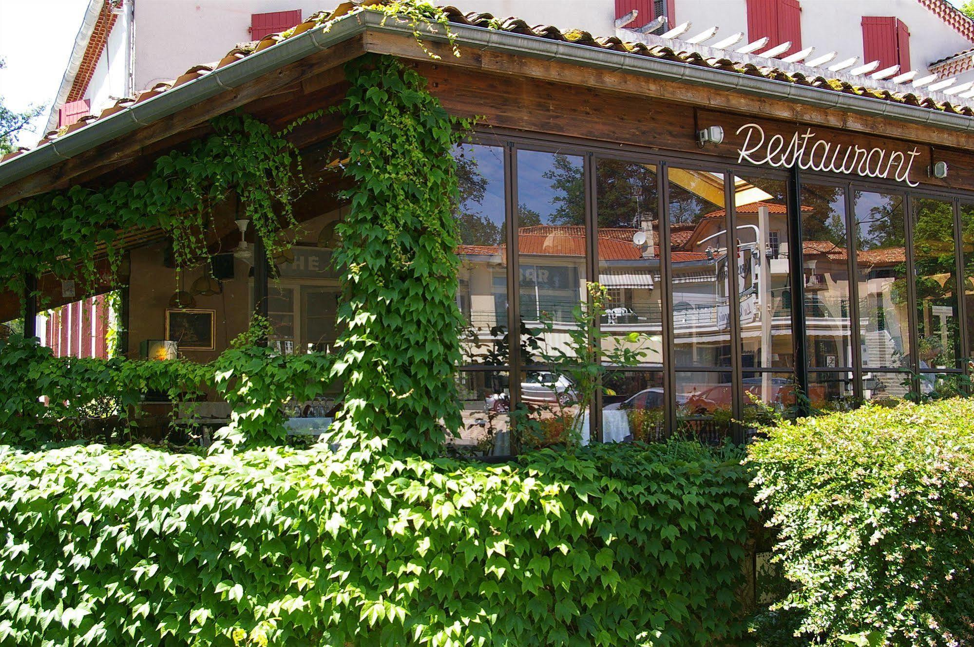 Hostellerie De La Roseraie Barbotan-les-Thermes Ngoại thất bức ảnh